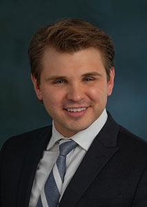 Headshot of Jacob Scott Troxell